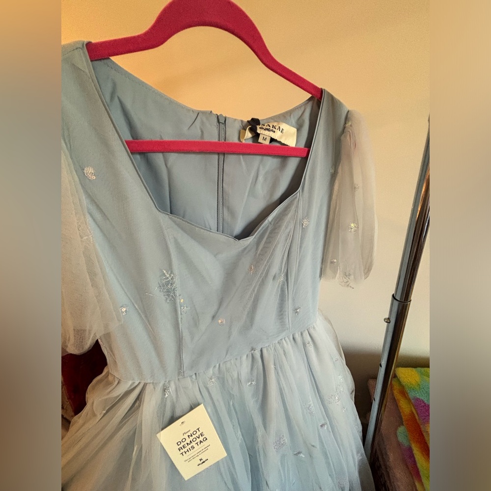 blue Jessakae dress
